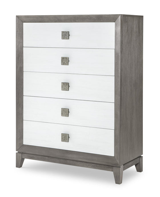 Terra Luna - Drawer Chest - White Cloud & Nightfall