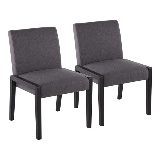 Carmen - Chair (Set of 2) - Black Legs