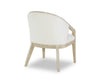 Biscayne - Side Chair - Malabar With Alabaster Fronts