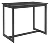 Midnight Wave - Bar Table - Black