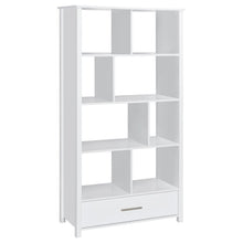  Dylan - 4-Shelf Storage Bookshelf