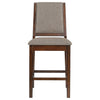 Patterson - Upholstered Counter Chair (Set of 2) - Mango Oak