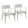 Savannah - Chair (Set of 2) - Gray