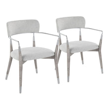  Savannah - Chair (Set of 2) - Gray