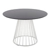 Canary - Dining Table - White Base