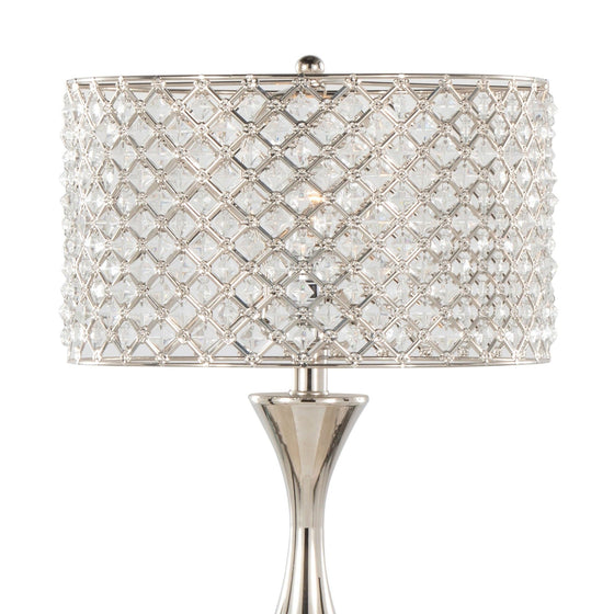 Topaz - 27.5" Metal Table Lamp