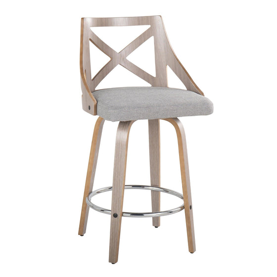 Charlotte - 26" Fixed-Height Counter Stool (Set of 2)