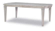  Belhaven - Rectangular Leg Table - Pearl Silver