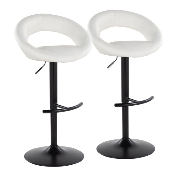 Posh - Adjustable Barstool With Swivel (Set of 2)