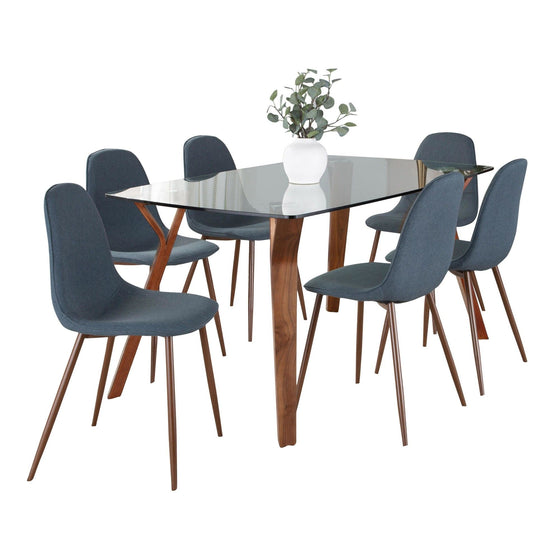 Folia - Pebble Dining Set