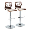 Folia - Adjustable Barstool (Set of 2)