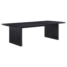  Brookmead - Extension Leaf Dining Table - Black