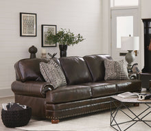  Roberto - Sofa - Cocoa - Leather