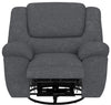 Trifecta - Swivel Recliner - Smoke