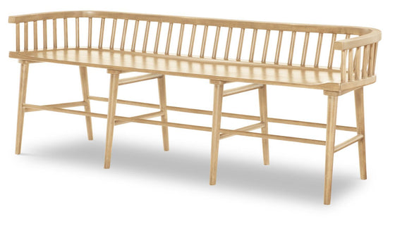 XXX's And OOO's - Windsor Dining Bench