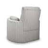 Embrace - Swivel Accent Chair - Light Gray