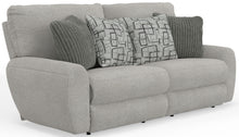  Maxwell - Power Deep Seat Reclining Sofa - Cream