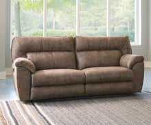  Hollins - 88" Power Reclining Sofa - Coffee