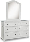 Madison - Dresser - Natural White Painted Finish