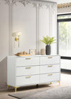 Kendall - 6-Drawer Dresser