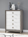 Terra Luna - Drawer Chest - White Cloud & Nightfall