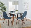 Folia - Round Pebble Dining Set