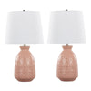 Claudia - 20" Ceramic Accent Lamp (Set of 2)