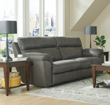  Atlas - Reclining Sofa - Charcoal