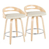 Cassis - 24" Fixed-Height Counter Stool (Set of 2)