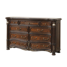  Bella Notte - Dresser - Mahogany Brown