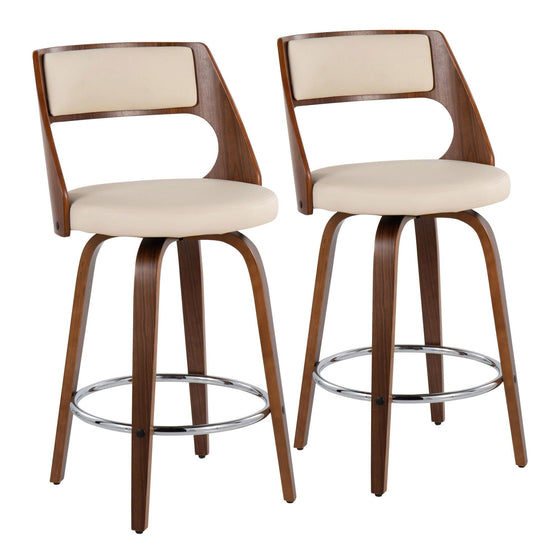 Cecina - Swivel Stool Set