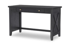  Flatiron - Desk Vanity - Black Midnight