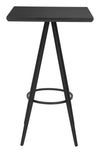 Tinos - Bar Table - Black