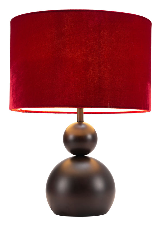 Shobu - Table Lamp - Red