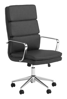  Ximena - Upholstered Adjustable High Back Office Chair