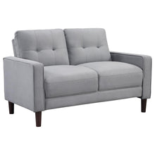  Bowen - Upholstered Track Arm Tufted Loveseat