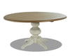 Nashville - Complete Round Pedestal Table