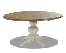  Nashville - Complete Round Pedestal Table