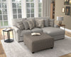 Livingston - Sectional With Comfort Coil Seating And Accent Pillows