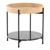 Daniella - End Table - Beige