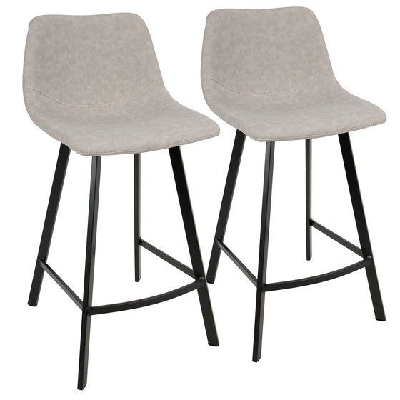 Outlaw - Counter Stool (Set of 2)