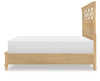 XXX's And OOO's - Complete Panel Bed With Storage Footboard