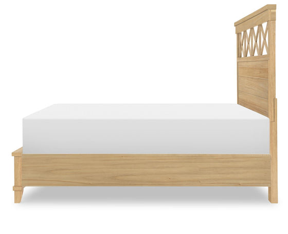 XXX's And OOO's - Complete Panel Bed With Storage Footboard