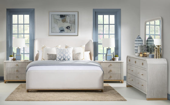 Miramar - Complete Upholstered Bed