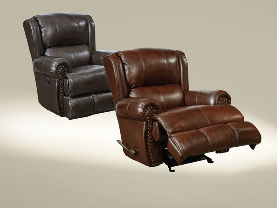 Duncan - Power Deluxe Lay Flat Recliner