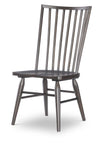 Fenmore - Spindle Side Chair - Mocha And Distressed Cherry