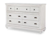 Cottage Park - Dresser - Aged White