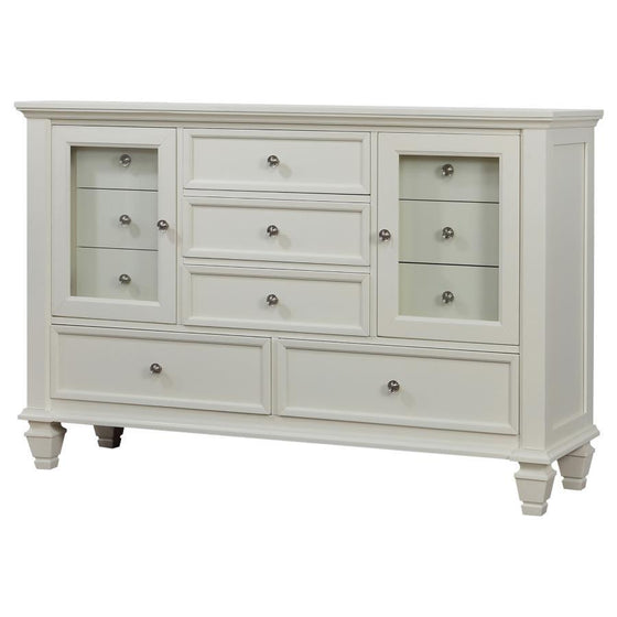 Sandy Beach - 11-drawer Rectangular Dresser