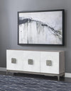 Terra Luna - Entertainment Console - White Cloud & Nightfall