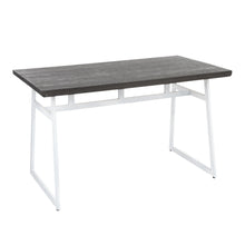  Geo - Dining Table - Dark Brown